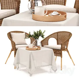 Ikea agen armchair